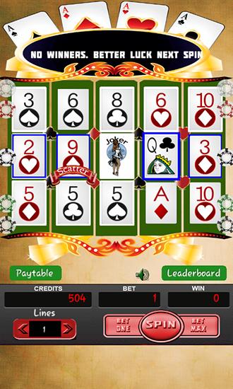 play free slot machine poker